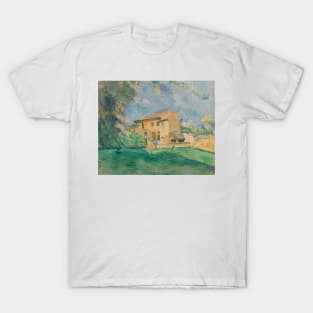 The Farm at the Jas de Bouffan by Paul Cezanne T-Shirt